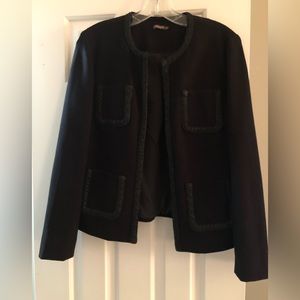 EUC Black J. McLaughlin jacket